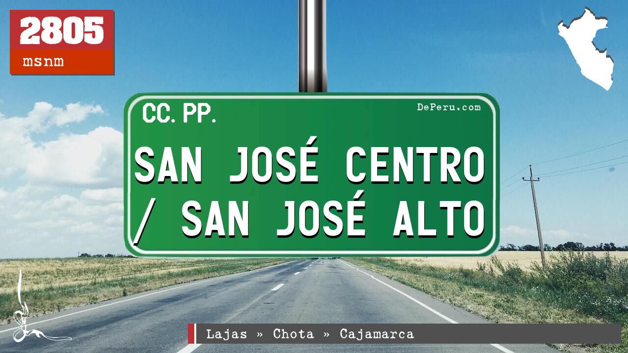 San Jos Centro / San Jos Alto