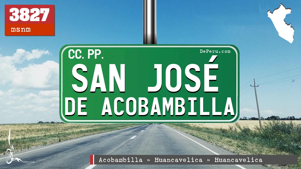 San Jos de Acobambilla
