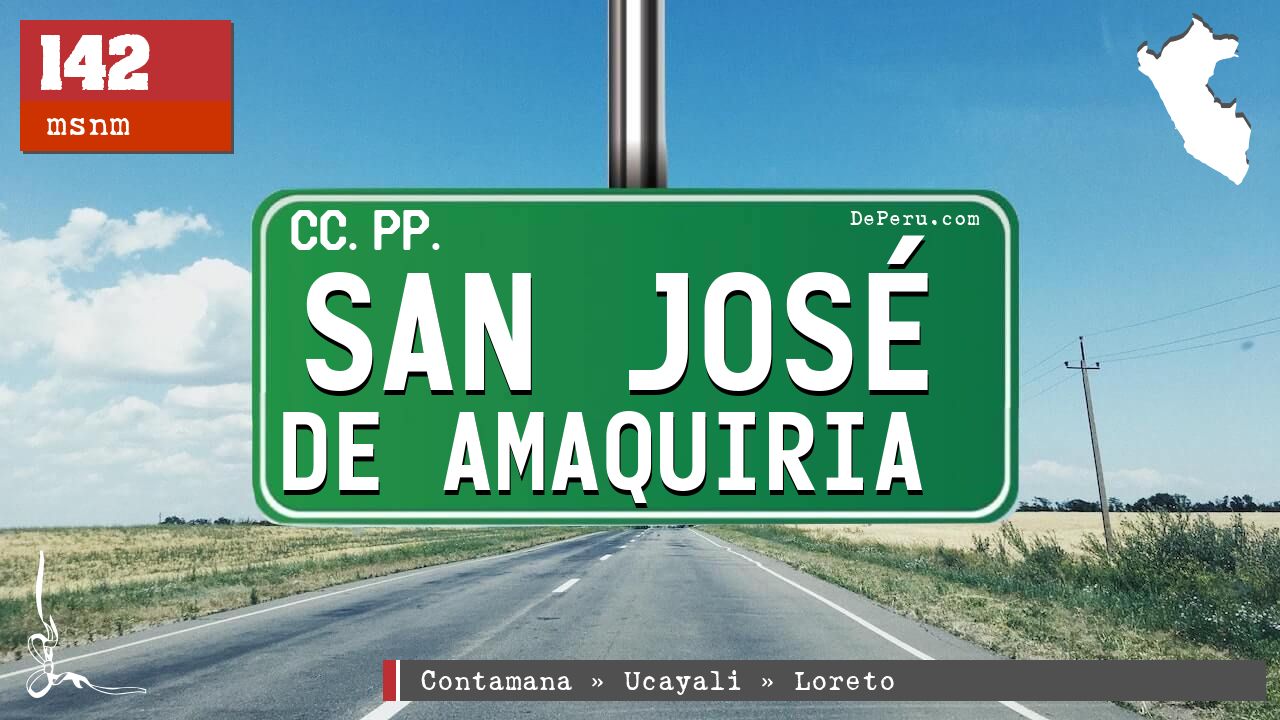 San Jos de Amaquiria