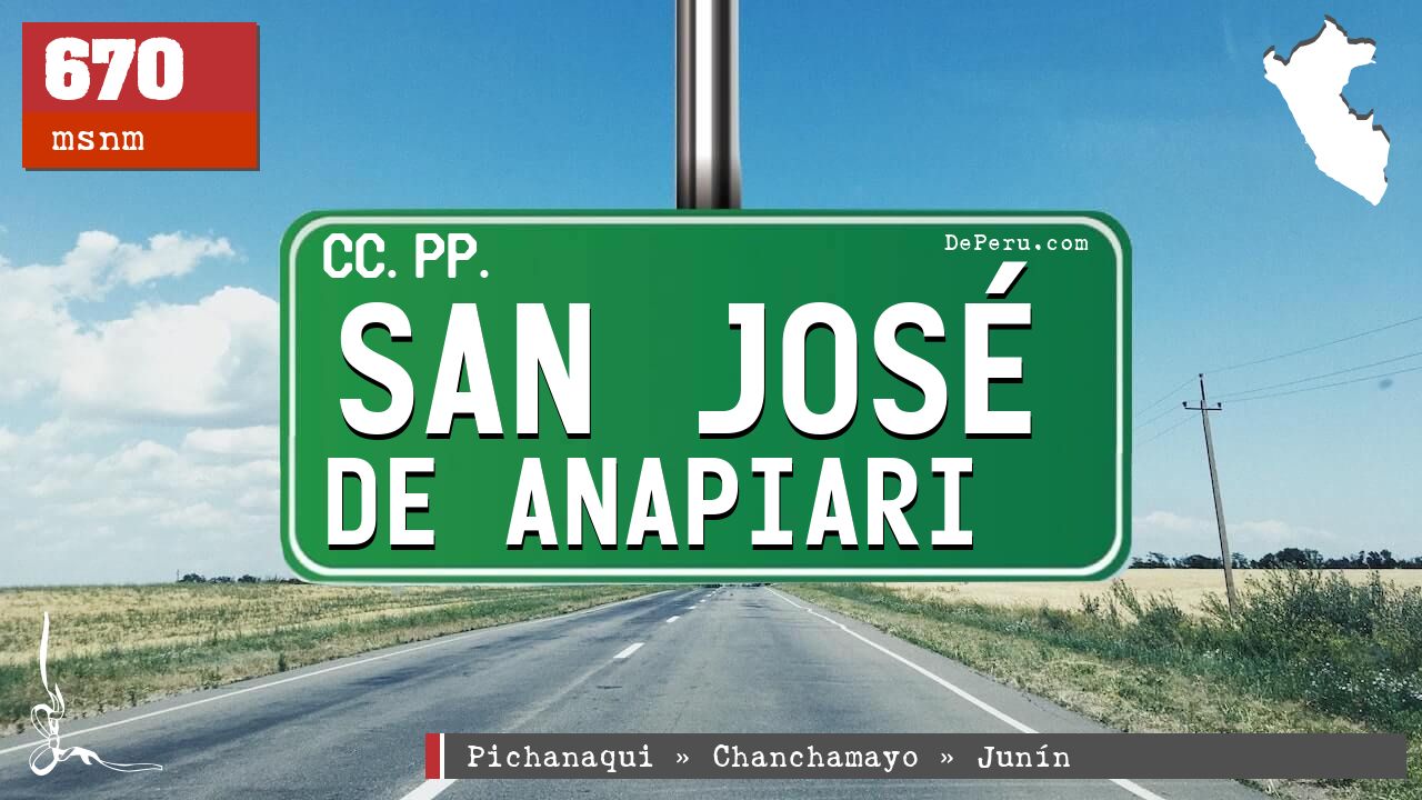 San Jos de Anapiari