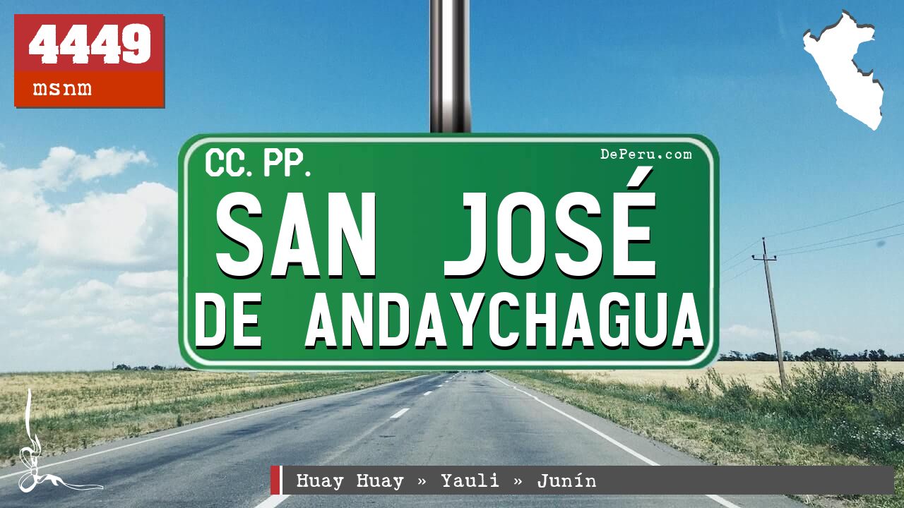 San Jos de Andaychagua
