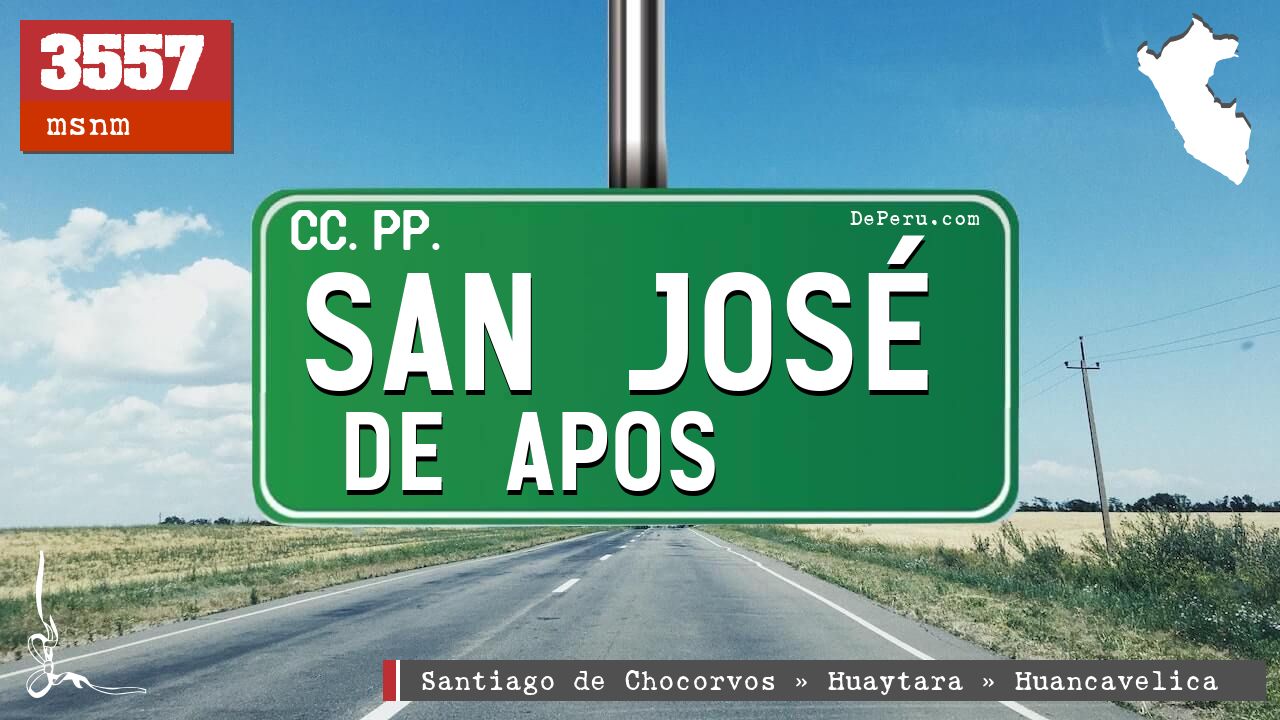 San José de Apos