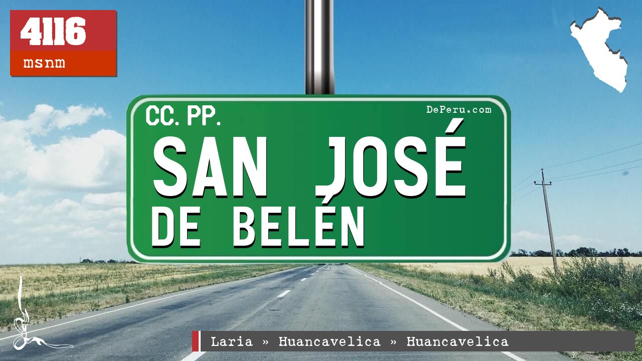 San Jos de Beln