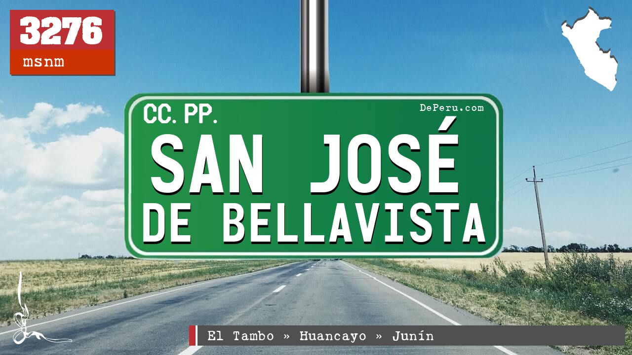San Jos de Bellavista