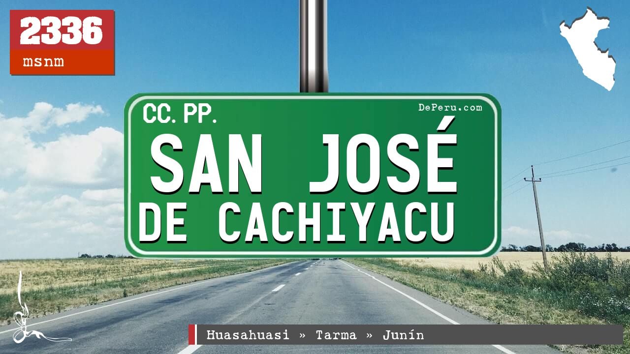 San Jos de Cachiyacu