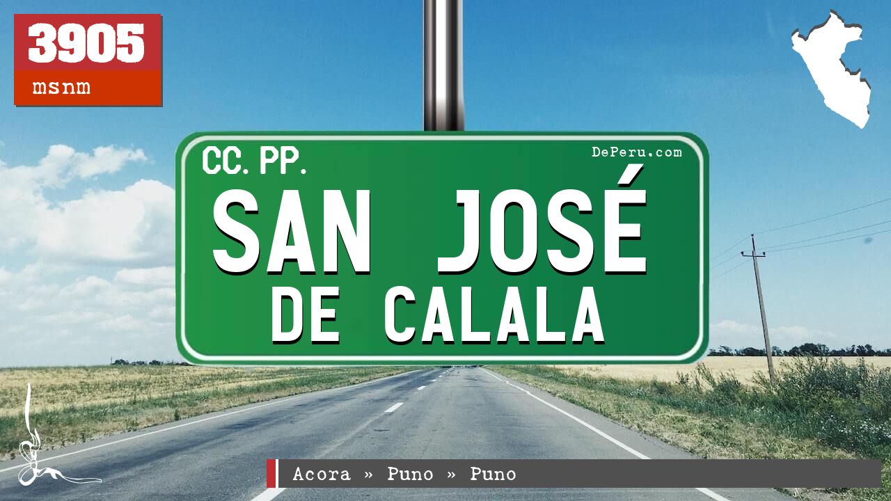 San Jos de Calala