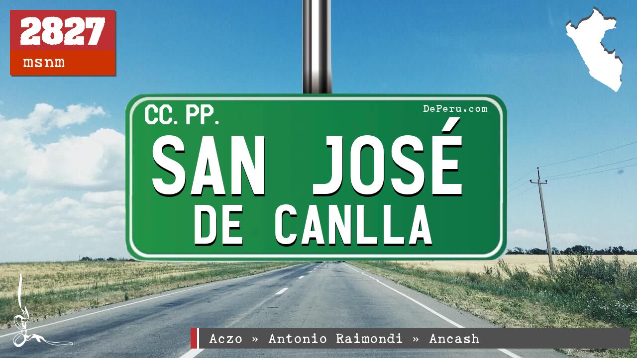 San Jos de Canlla
