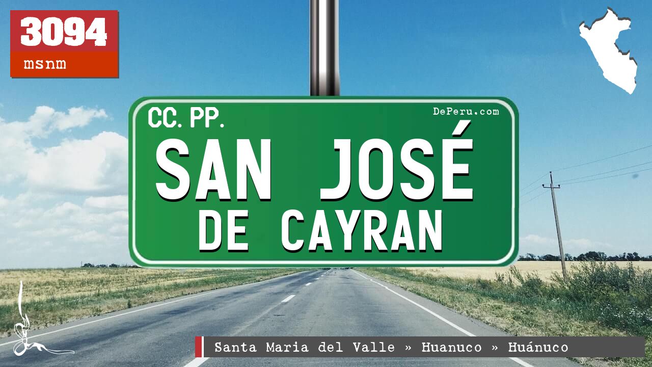 San Jos de Cayran