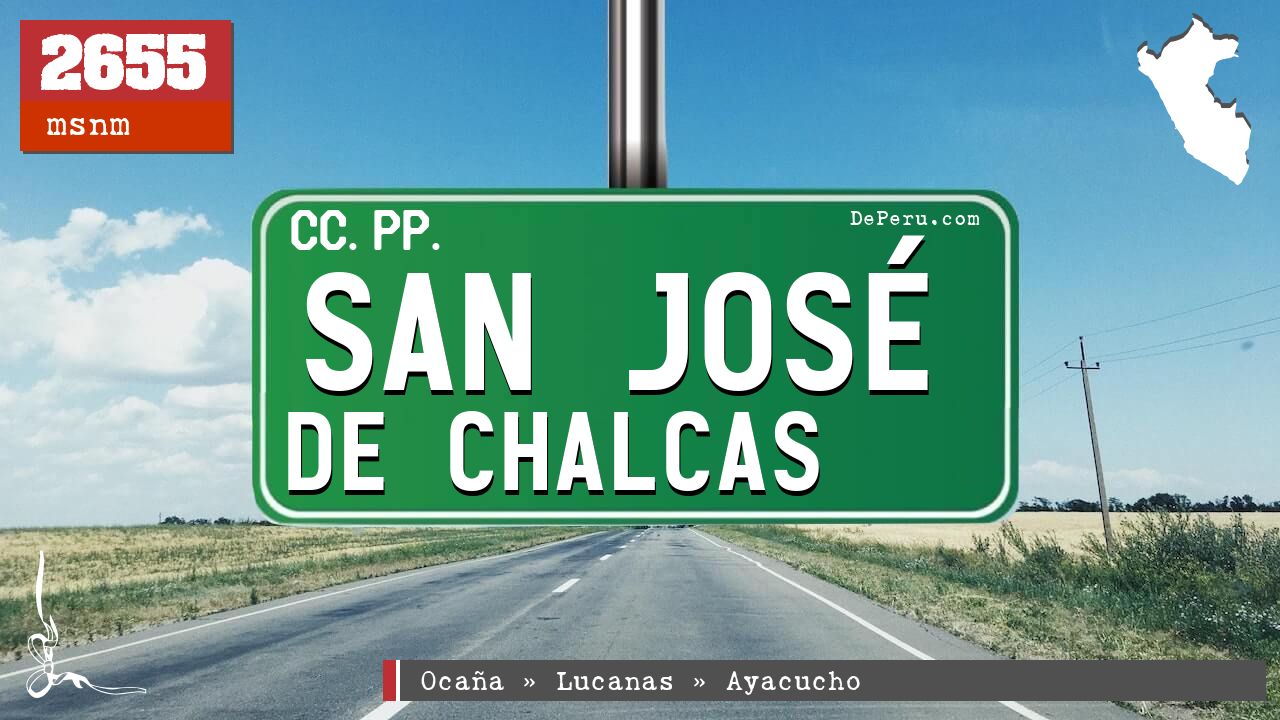 San Jos de Chalcas