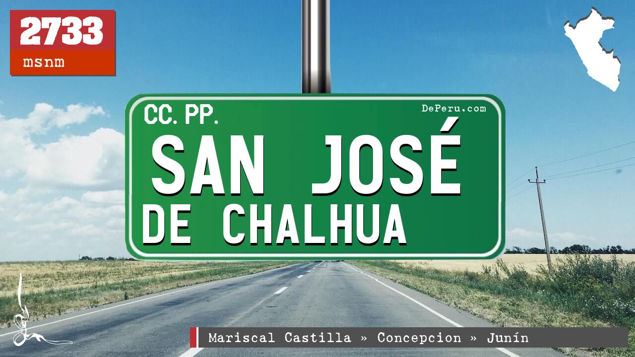 San Jos de Chalhua
