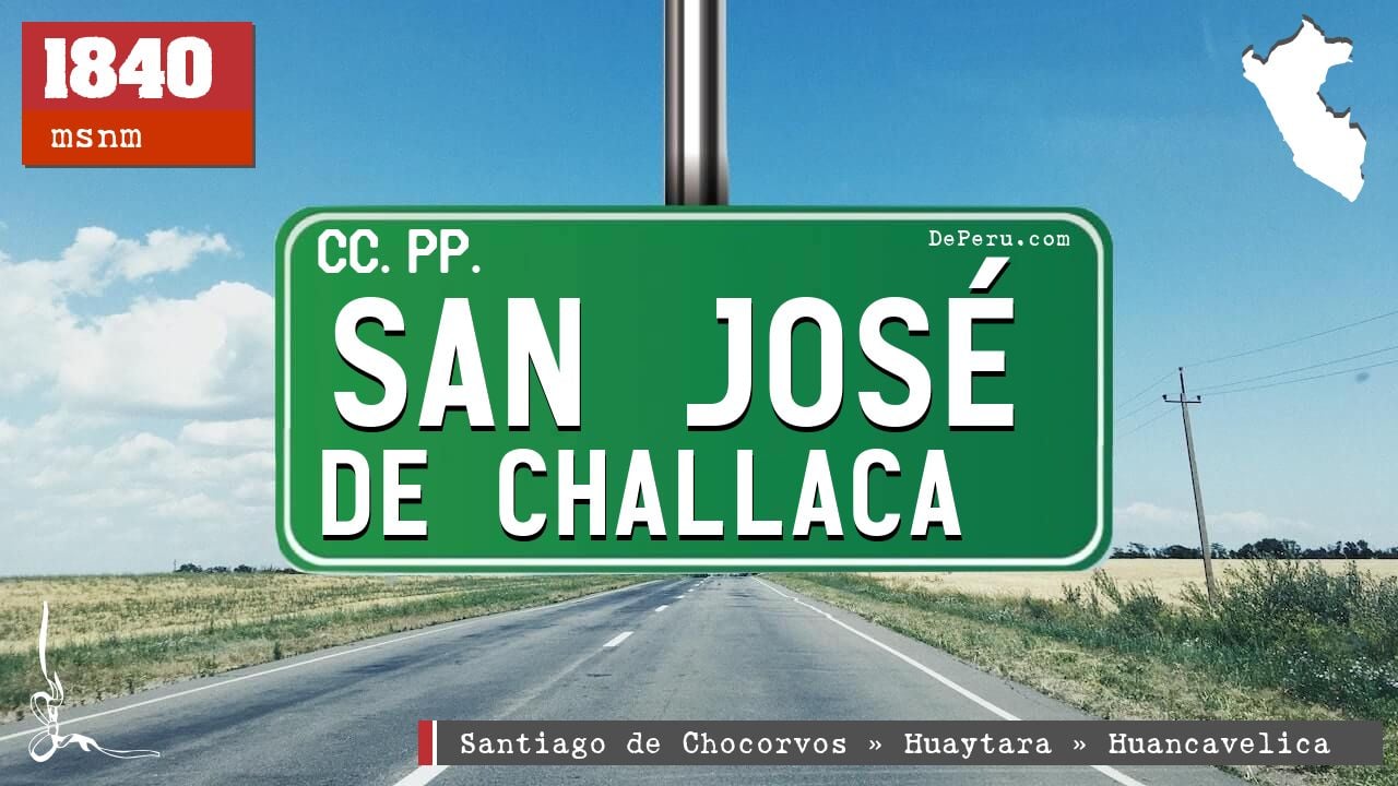 San Jos de Challaca