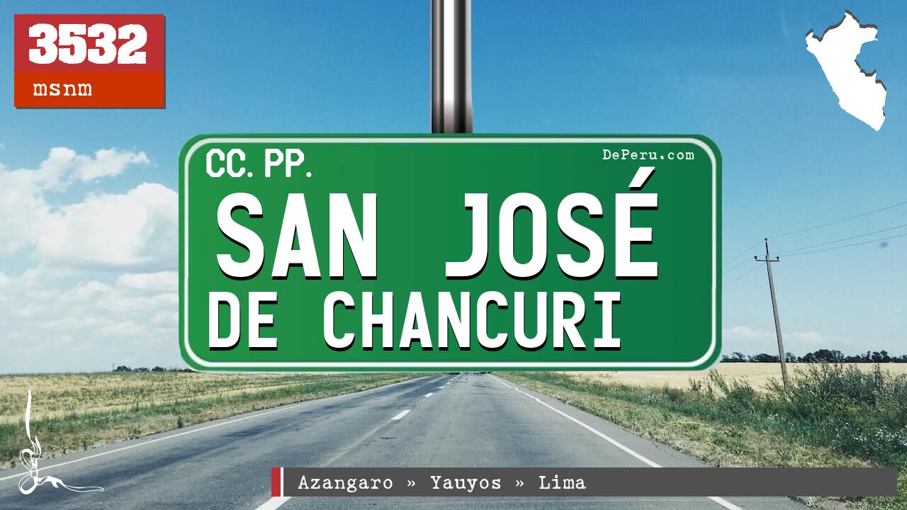 San Jos de Chancuri