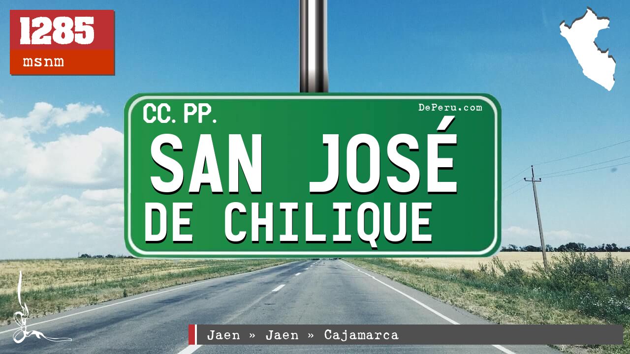 San Jos de Chilique