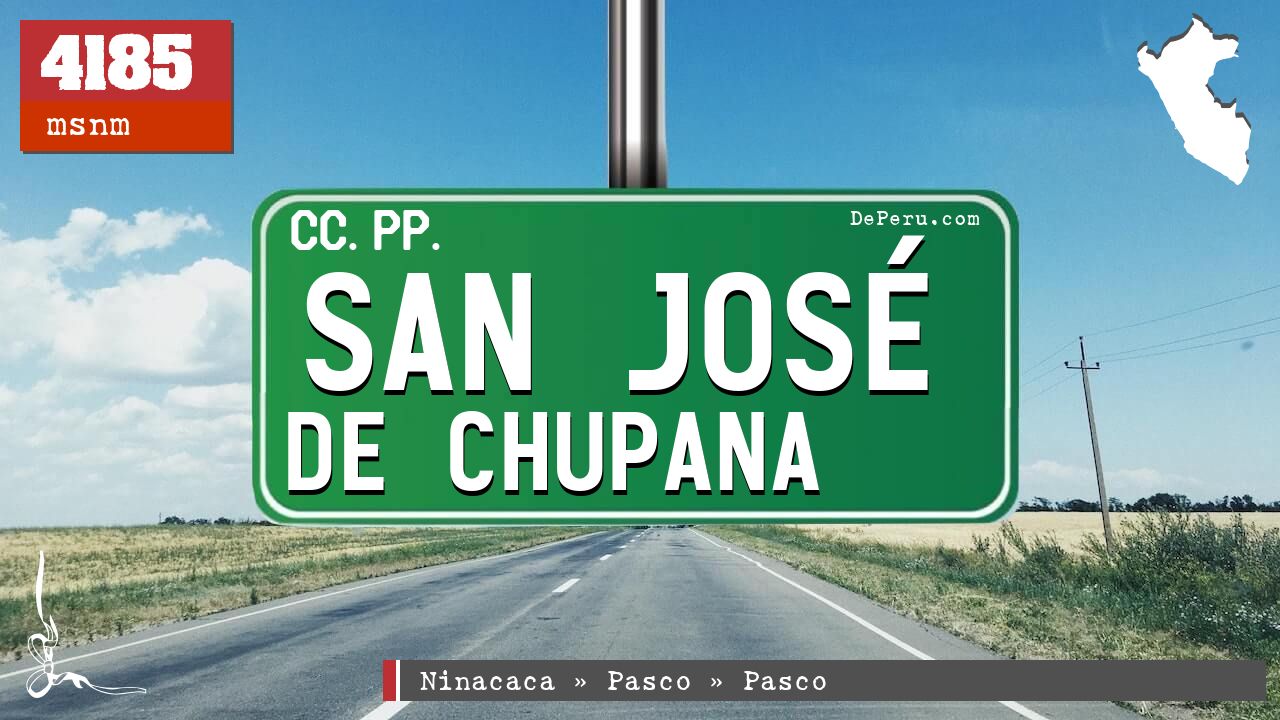 San Jos de Chupana