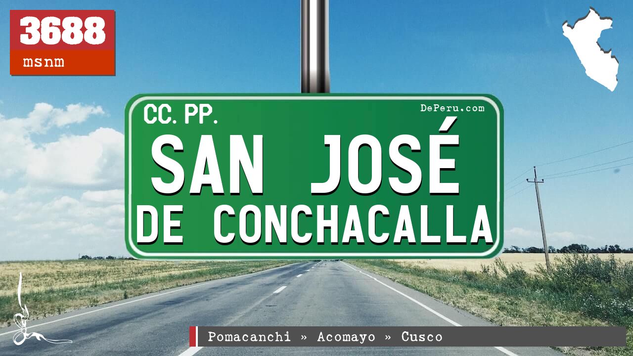 San Jos de Conchacalla
