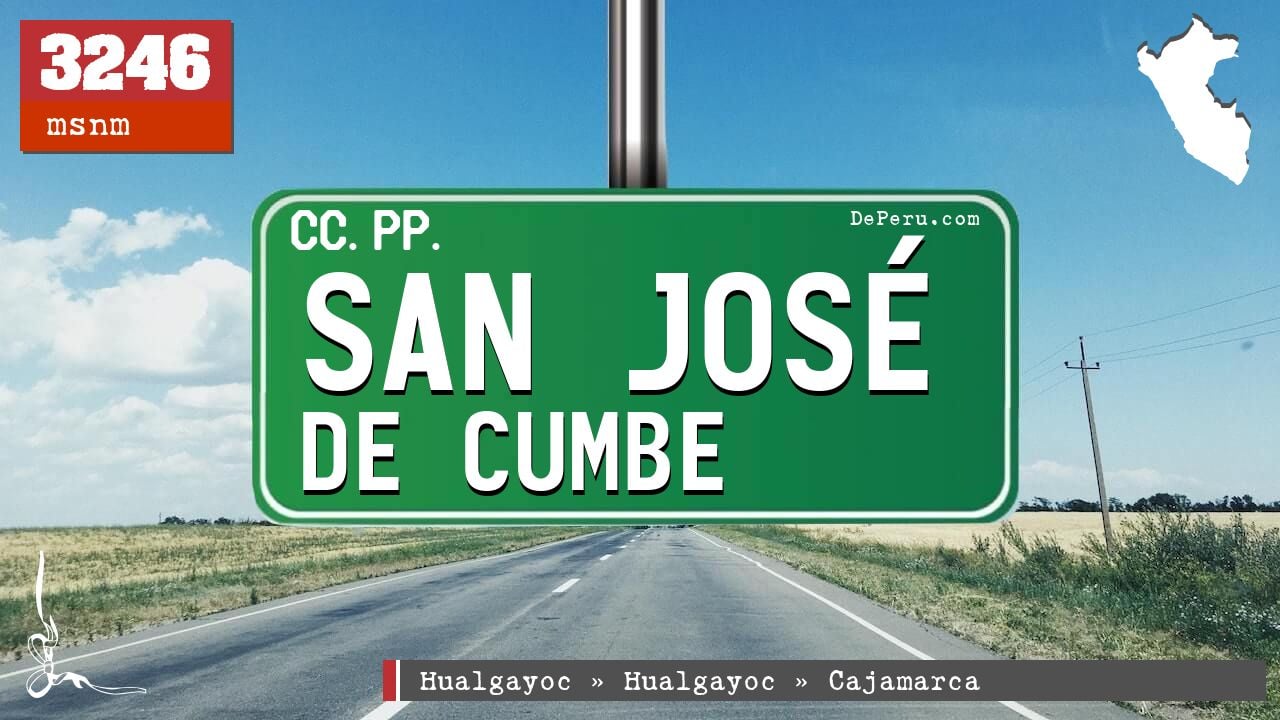 San Jos de Cumbe