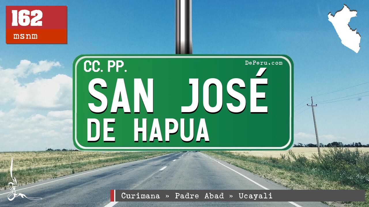 San Jos de Hapua