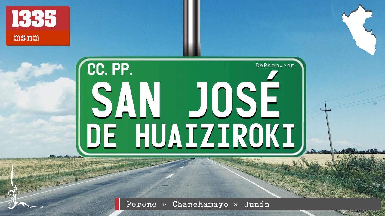 San Jos de Huaiziroki