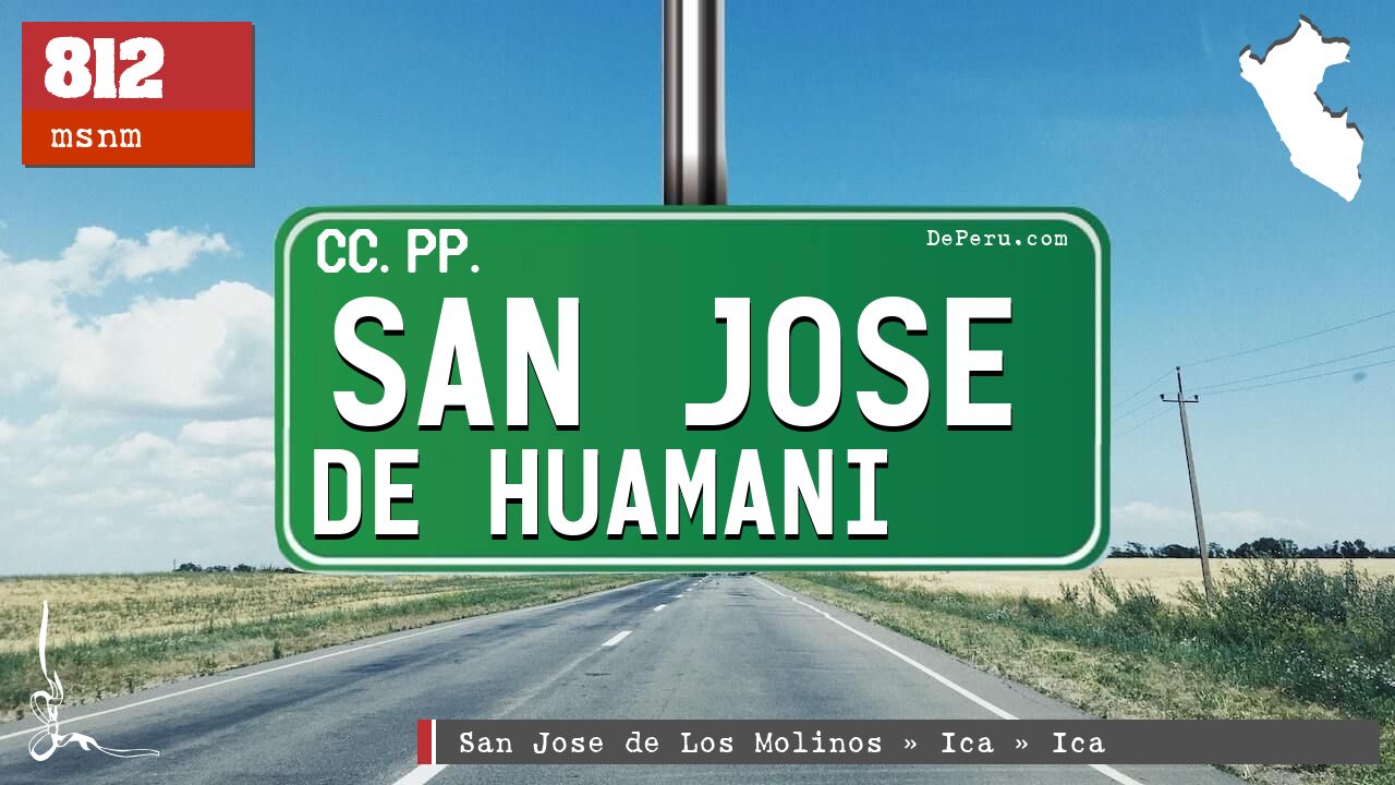 San Jose de Huamani