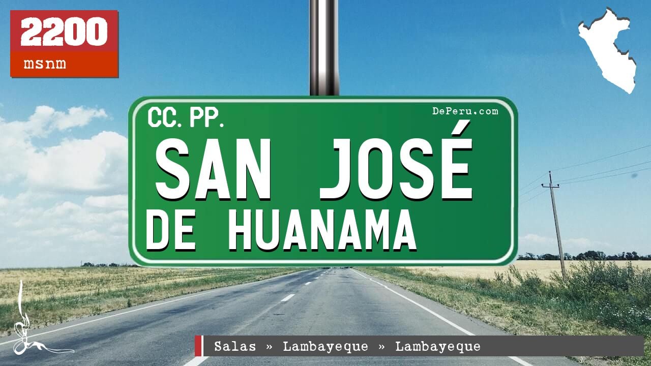 San Jos de Huanama