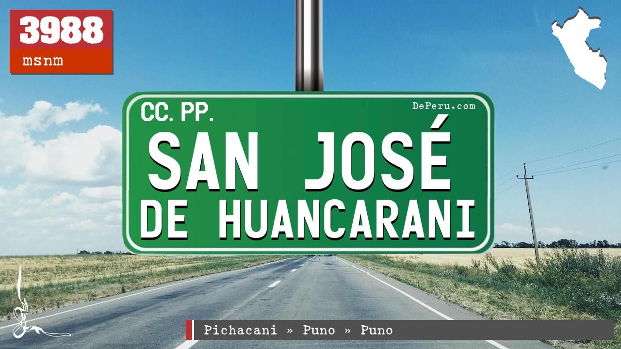 San Jos de Huancarani