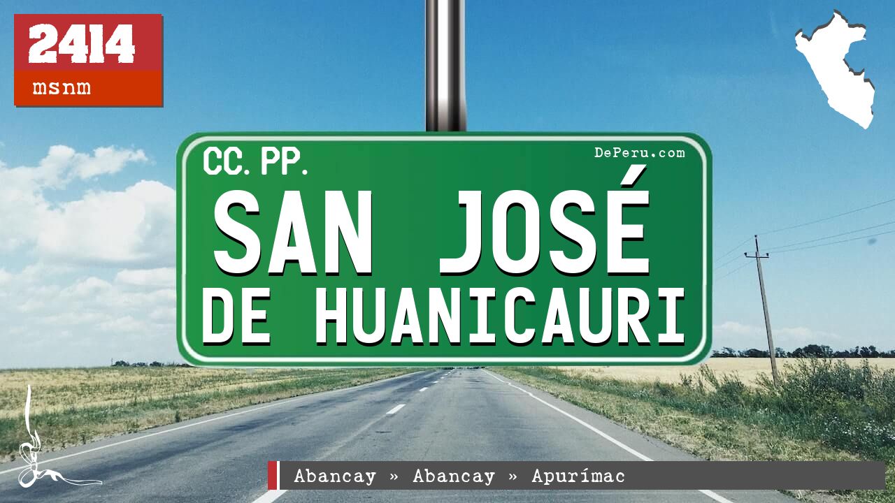 San Jos de Huanicauri
