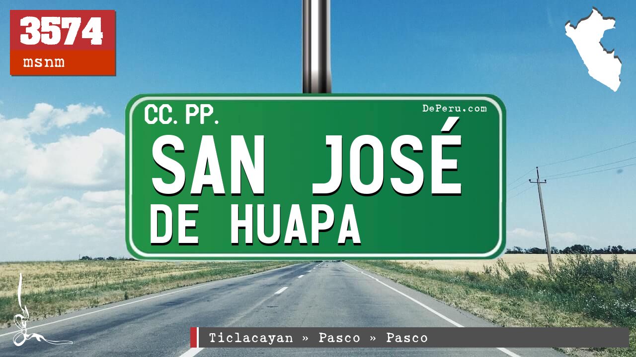 San Jos de Huapa