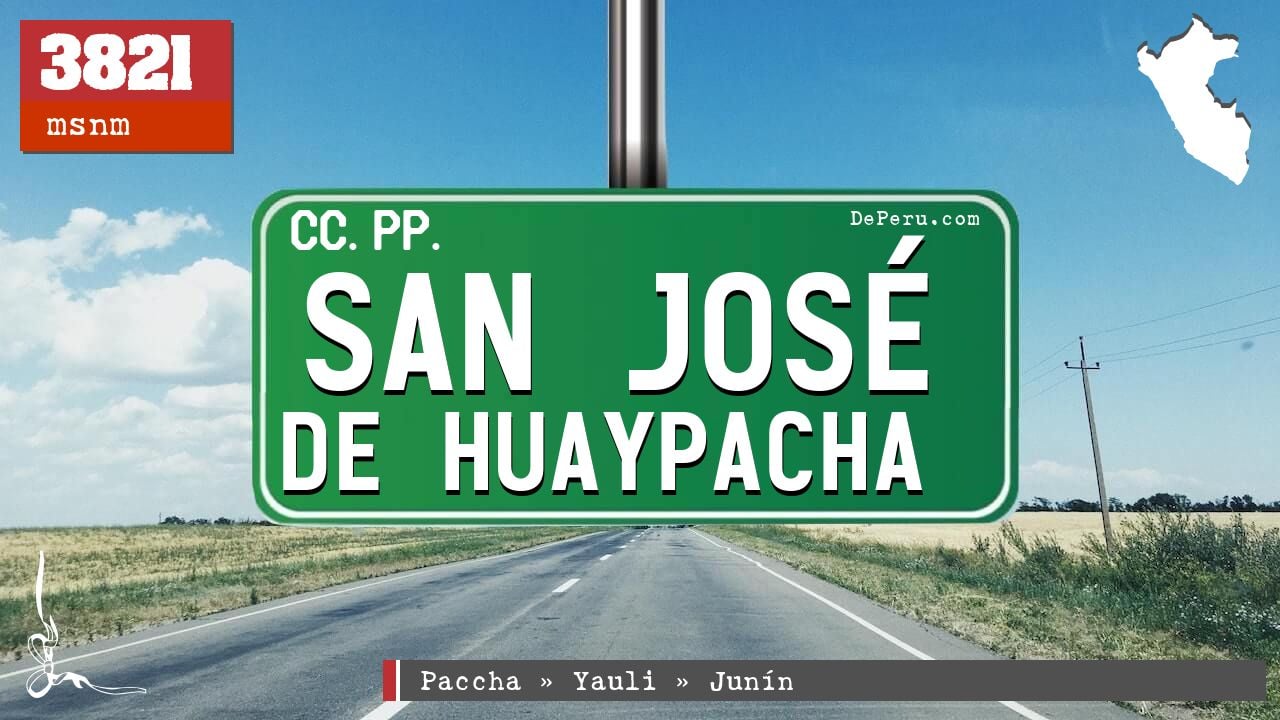 San Jos de Huaypacha