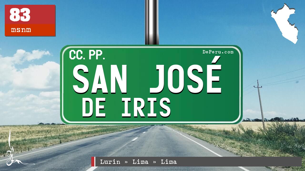 San Jos de Iris
