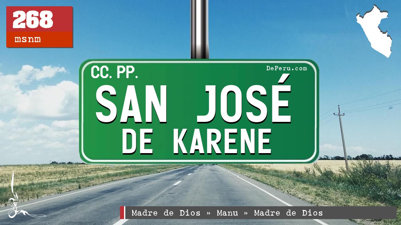 San Jos de Karene