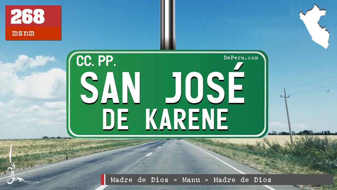 San José de Karene
