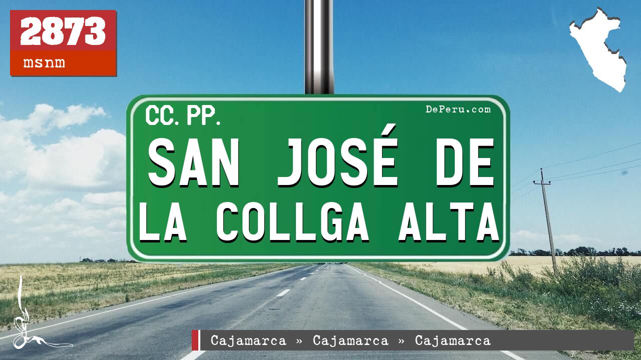 San Jos de La Collga Alta