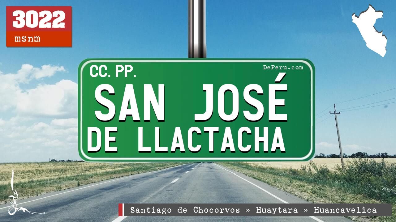 San Jos de Llactacha