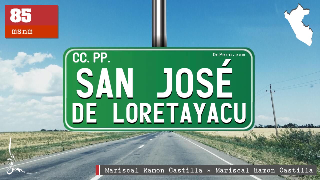 San Jos de Loretayacu