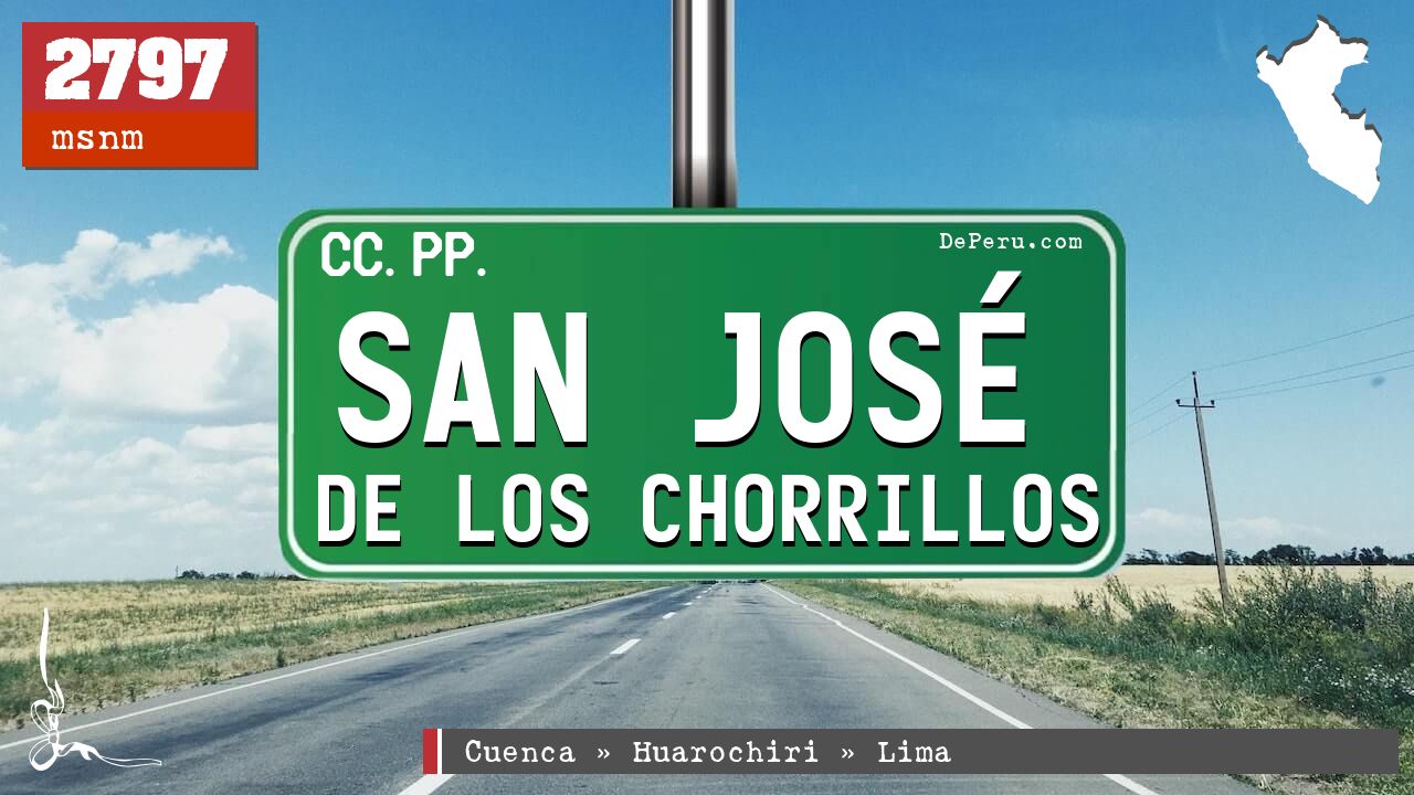 San Jos de los Chorrillos