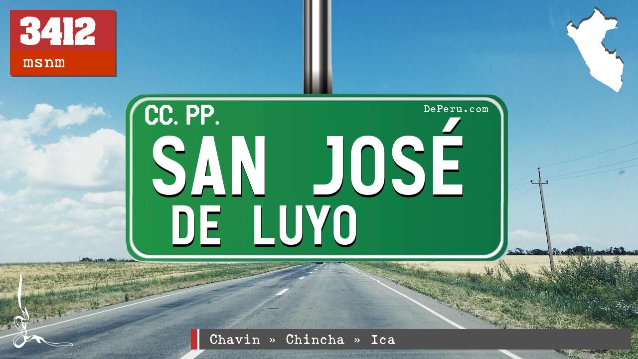 San Jos de Luyo