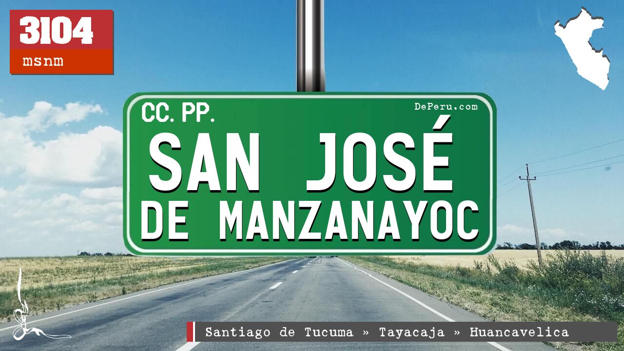 San Jos de Manzanayoc