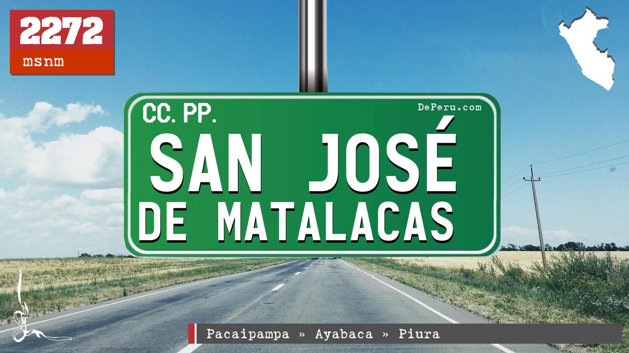 San Jos de Matalacas