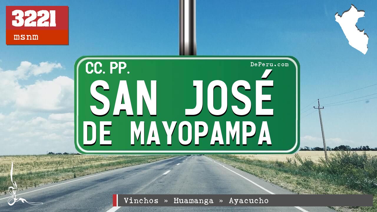 San Jos de Mayopampa