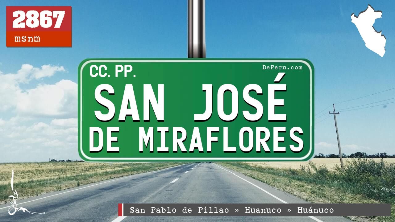San José de Miraflores