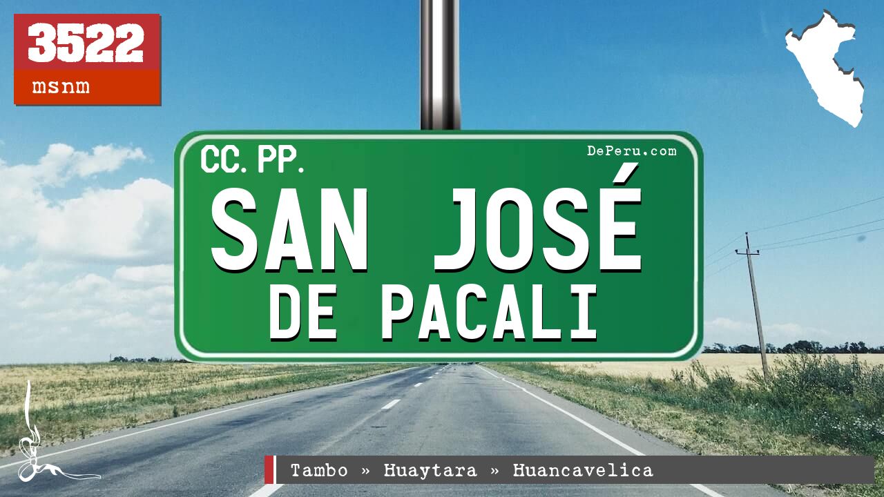 San Jos de Pacali