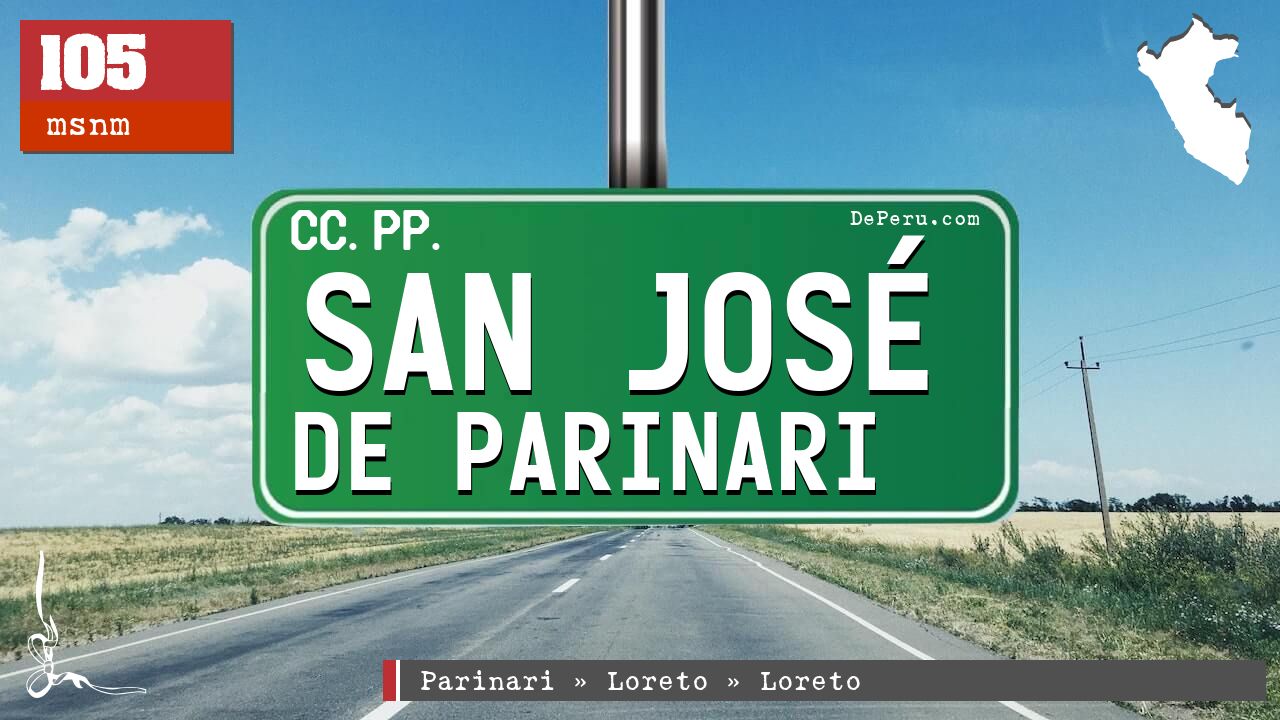 San Jos de Parinari