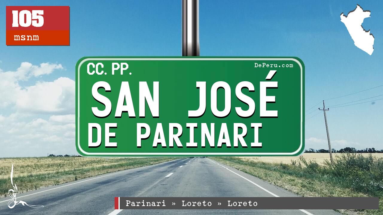 San José de Parinari