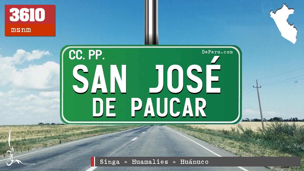 San Jos de Paucar