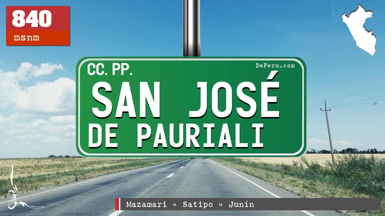 San Jos de Pauriali