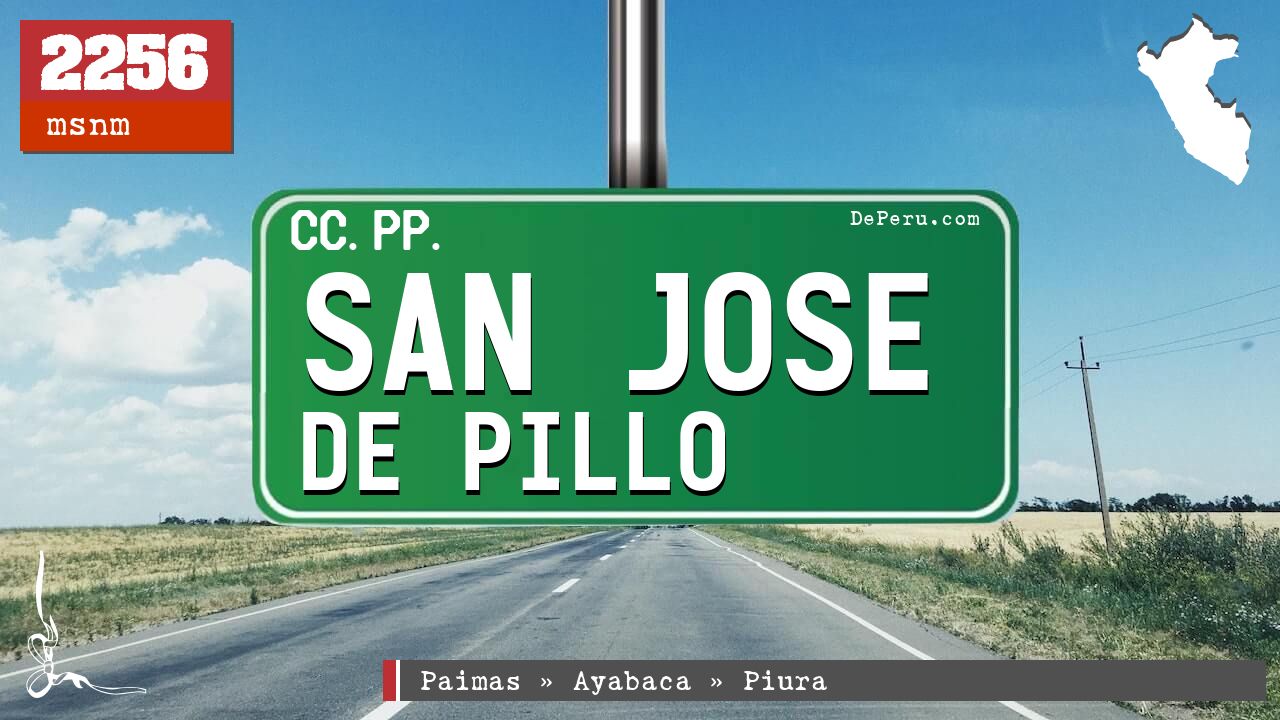 San Jose de Pillo