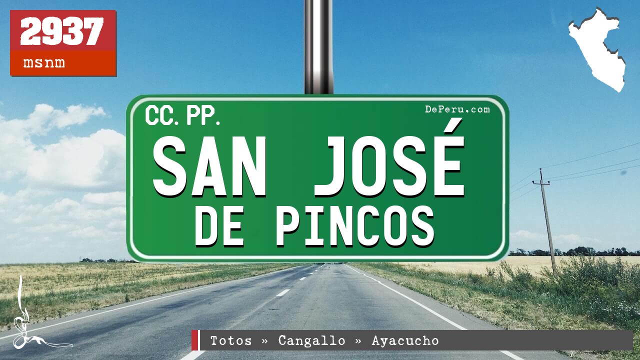 San Jos de Pincos