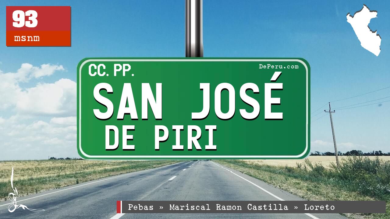 San José de Piri