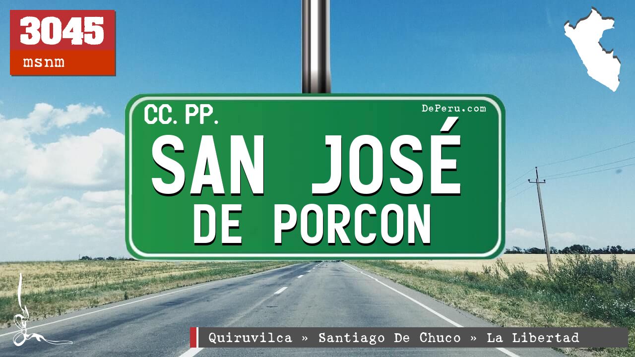 San Jos de Porcon