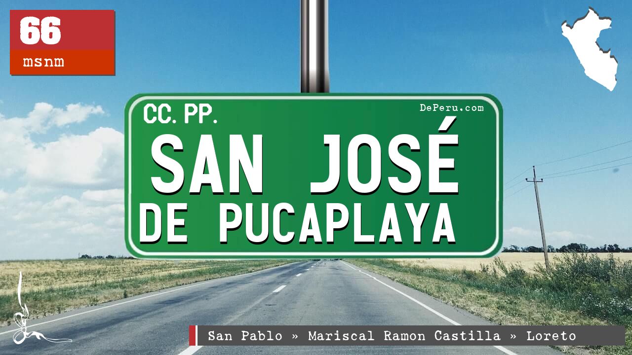 San Jos de Pucaplaya